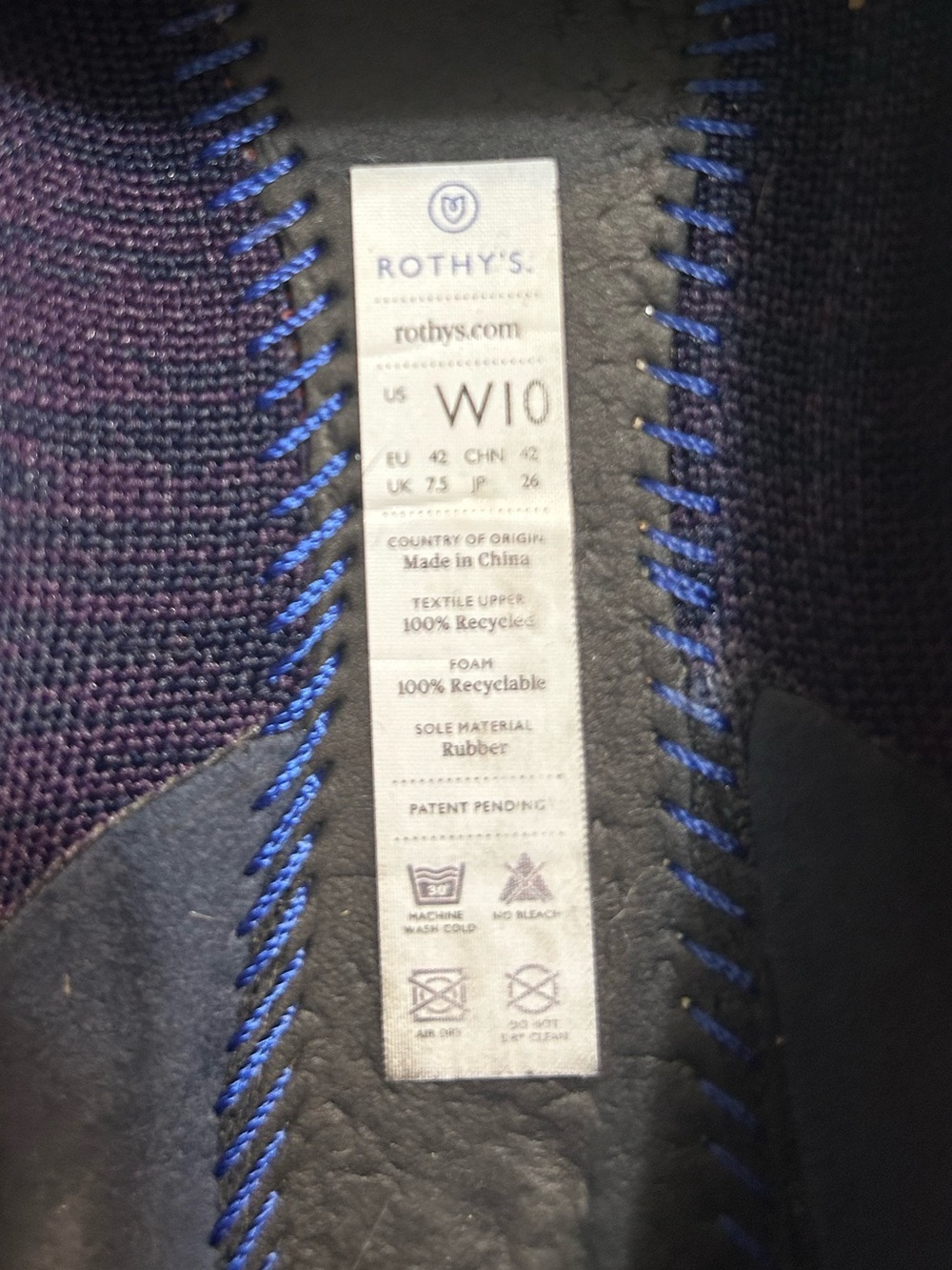 ROTHYS THE POINT INDIGO - Picture 5 of 5